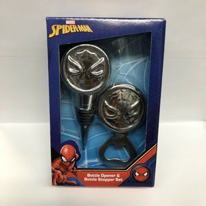 Marvel SpiderMan Bottle Opener and Stopper Set
